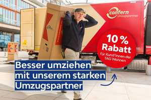 Praktisch geschnittene Familienwohnung im 1. Obergeschoss zu vermieten – Goethestraße 96, 6217 Saalekreis – Vorschaubild 3