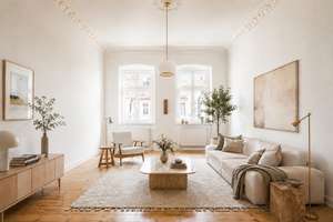 Kernsanierte Altbauwohnung vereint mit modernstem Wohnkomfort
