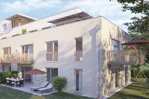 ERSTBEZUG Sonnige 3-Zimmerwohnung mit 2 Bädern in zentraler Lage Rosenheims – Die vollständige Adresse der Immobilie erhältst du vom Anbieter., 83022 Nord, Rosenheim – Vorschaubild 2