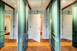 Möbliert: Elegante Wohnung mit stilvollem Interieur – Die vollständige Adresse der Immobilie erhältst du vom Anbieter., 80638 Nymphenburg, München – Vorschaubild 6