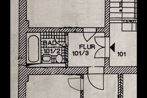 Altbau 2 sep Zimmer KUNSTHOF & ALAUNPARK Balkon, Essküche – Die vollständige Adresse der Immobilie erhältst du vom Anbieter., 1099 Äußere Neustadt, Dresden – Vorschaubild 17