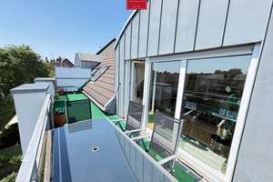 Über den Dächern von Düsseldorf: Große Galerie-Maisonette-Wohnung mit Aufzug u. Dachterrasse, frei ! – Die vollständige Adresse der Immobilie erhältst du vom Anbieter., 40589 Holthausen, Düsseldorf – Vorschaubild 22