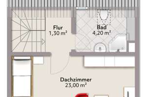 Reihenmittelhaus mit Einzelgarage in Neufahrn – Die vollständige Adresse der Immobilie erhältst du vom Anbieter., 85375 Neufahrn bei Freising – Vorschaubild 21