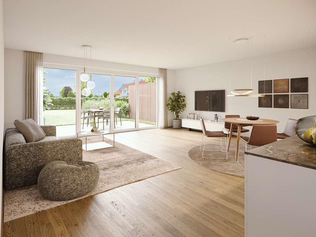 Immobilie in Germaringen - Familientraum im Grünen - günstige Zinsen über KfW-55-Energiestandard - Bild 1