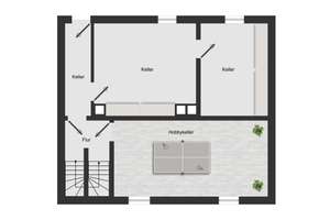 LORENZ-Angebot in Hordel: 2- bzw. 3-Fam-Hs., gut modernis., ca 284 m²Wohn-/Nutzfl., ca. 1.000 m²Grd. – Die vollständige Adresse der Immobilie erhältst du vom Anbieter., 44793 Hordel, Bochum – Vorschaubild 95