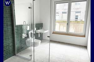 !!Rollstuhlgerechtes Wohnen im Neubau!! Moderne 3-Zimmer mit Terrasse, Einbauküche, Tageslichtbad