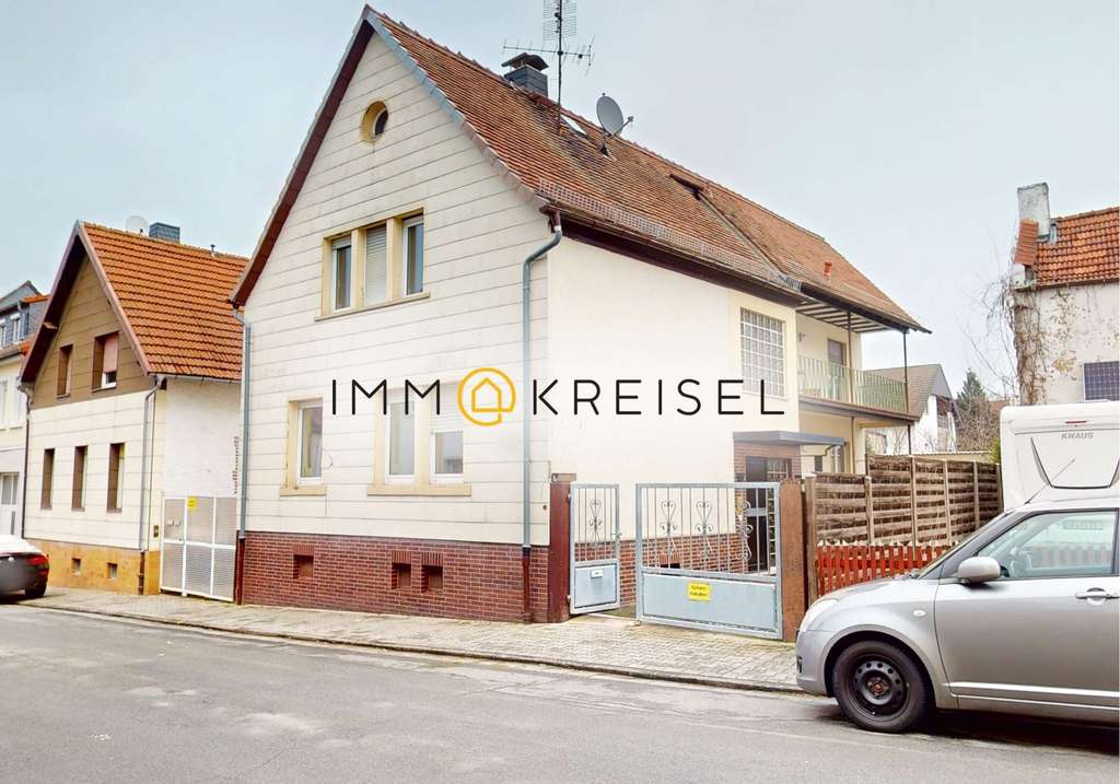 Immobilie in Ober-Ramstadt - *Nur 1% Provision* Haus mit Geschichte und viel Raum für neue Ideen – freistehendes Zweifamilienhaus - Bild 0