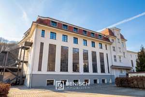 Smart wohnen: Moderne 1-Zimmer-Wohnung mit Küche, Fußbodenheizung und Stellplatz