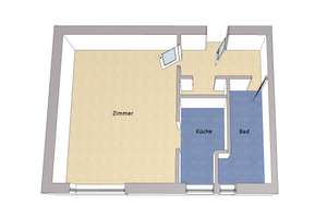 IMMOBERLIN.DE - Angenehme Wohnung in Ruhelage beim Volkspark Wilmersdorf – Die vollständige Adresse der Immobilie erhältst du vom Anbieter., 10825 Schöneberg, Berlin – Vorschaubild 6