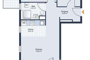 Helle 3-Zimmer-Neubauwohnung nahe Prenzlauer Berg mit 2 Balkonen, Aufzug & Stellplatz – Erstbezug – Treskowstrasse 22, 13089 Heinersdorf, Berlin – Vorschaubild 22