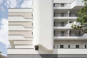 Moderne, halbmöblierte 3-Zimmer-Wohnung mit Balkon direkt über EDEKA – Steglitzer Damm 24, WE 1-05. – Steglitzer Damm 24, 12169 Steglitz, Berlin – Vorschaubild 2