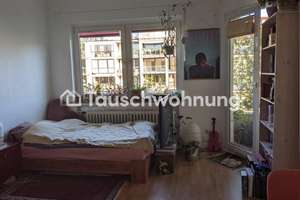 Tauschwohnung: 1 Zimmer Wohnung mit Balkon und Badewanne
