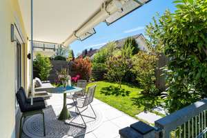Bezugsfreie, stilvolle Gartenwohnung mit Hobbyraum – Die vollständige Adresse der Immobilie erhältst du vom Anbieter., 81825 Waldtrudering, München – Vorschaubild 2