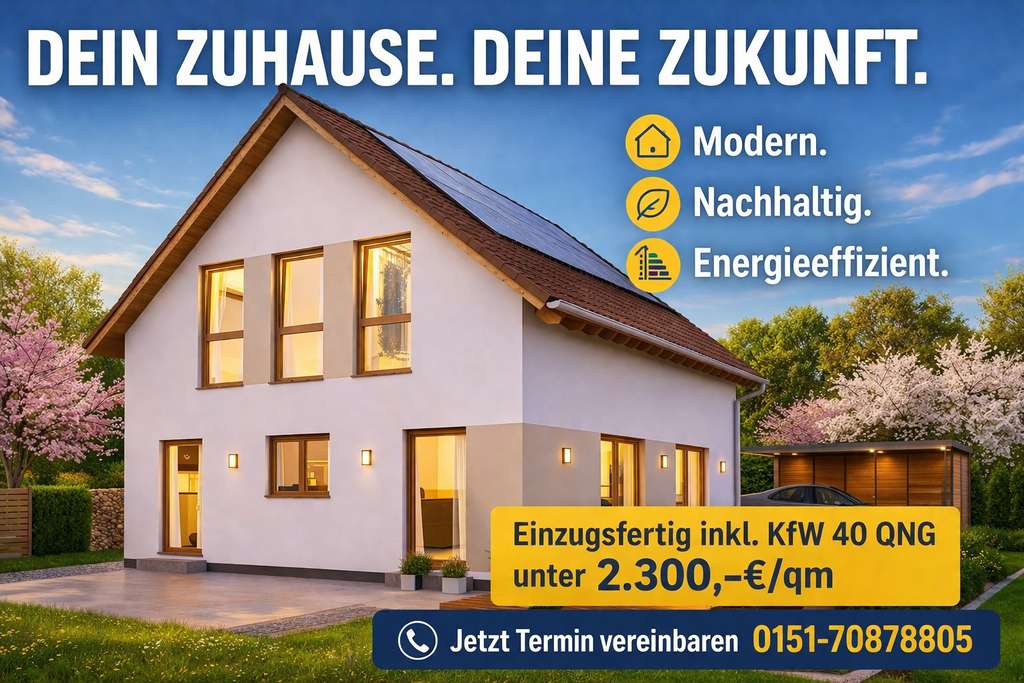 Immobilie in Emlichheim - Dein Zuhause, so individuell wie du. - Bild 0