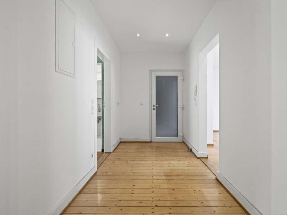 Erdgeschoss Vorderhaus