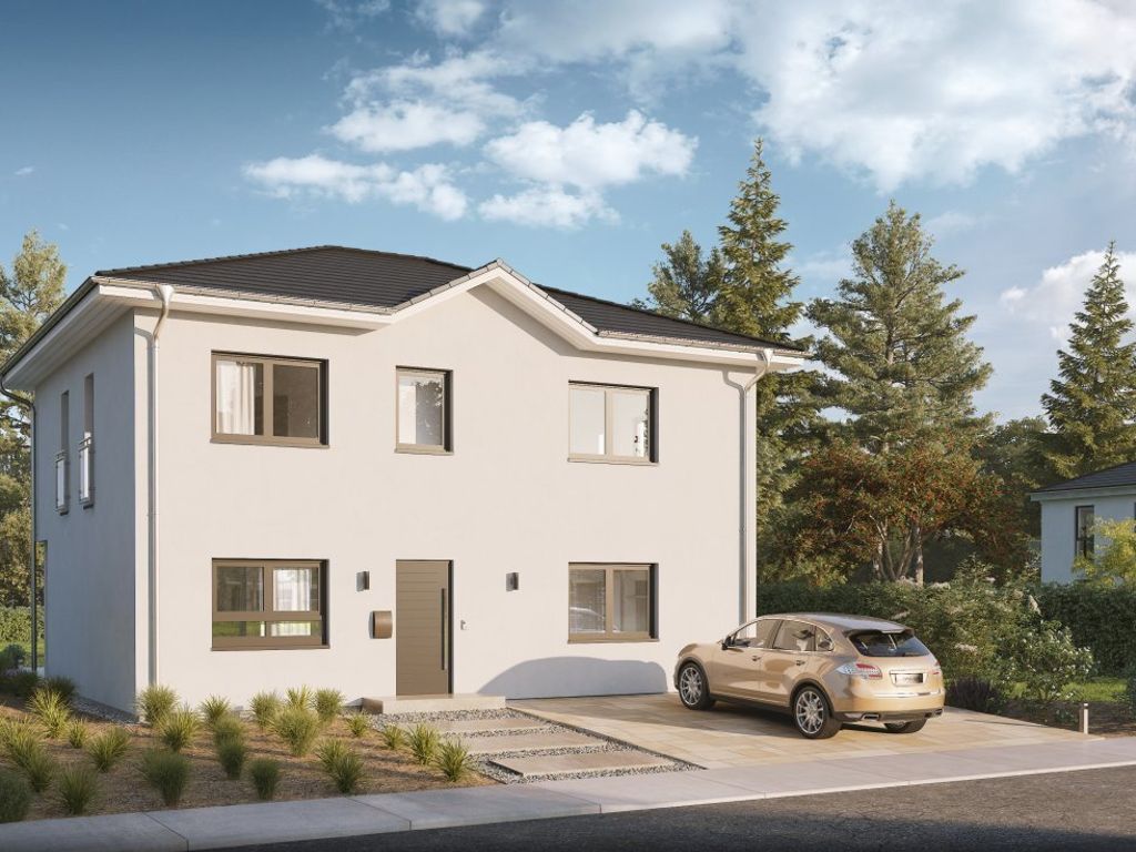 Ihr Traumhaus in Golmbach - Individuell geplantes Einfamilienhaus mit ...