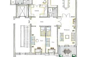 Df.-Flingern/Nord: Hochwertige 4 1/2- bis 5-Raum-Wohnung in stillvollem Gebäude – 40233 Flingern Nord, Düsseldorf – Vorschaubild 17