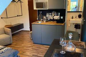 Modern möbliertes DG-Apartment in München Riem – Die vollständige Adresse der Immobilie erhältst du vom Anbieter., 81829 Trudering-Riem (Ortsteil), München – Vorschaubild 3