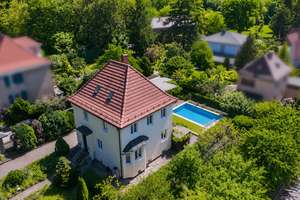 ***Wohnen am Waldrand – mit Pool und traumhaftem Ausblick*** – Die vollständige Adresse der Immobilie erhältst du vom Anbieter., 1326 Bühlau/Weißer Hirsch, Dresden – Vorschaubild 5