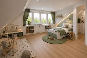 Einziehen und wohlfühlen: Hochwertiges Einfamilienhaus mit Garten – Grengeler Mauspfad 43, 51147 Wahnheide, Köln – Vorschaubild 6