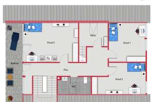 Großzügiges, teilmodernisiertes Einfamilienhaus mit Garage – Die vollständige Adresse der Immobilie erhältst du vom Anbieter., 26127 Nadorst, Oldenburg (Oldenburg) – Vorschaubild 30