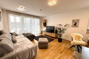 Moderne 2-Zimmer-Neubauwohnung mit Terrasse & großem Garten in Würzburg-Heidingsfeld – Die vollständige Adresse der Immobilie erhältst du vom Anbieter., 97084 Heidingsfeld, Würzburg – Vorschaubild 2