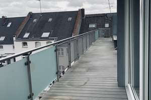 Stilvolles Penthouse in Derendorf: Große Dachterrasse & Einbauküche – 40476 Derendorf, Düsseldorf – Vorschaubild 27