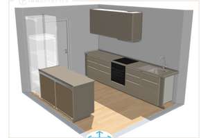 Frisch sanierte 3-Zimmer-Wohnung mit Einbauküche - Erstbezug in ruhiger Lage – Die vollständige Adresse der Immobilie erhältst du vom Anbieter., 70376 Münster, Stuttgart – Vorschaubild 2