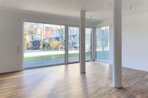 3-Zimmer-Wohnung im Neubau mit Garten * Nähe Orankesee