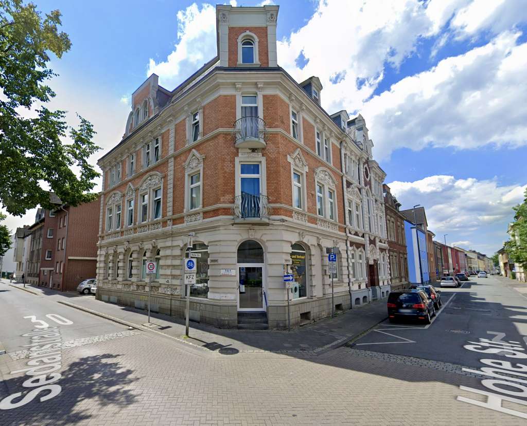 Drei Mehrfamilienhäuser in Hamm-Mitte zu verkaufen