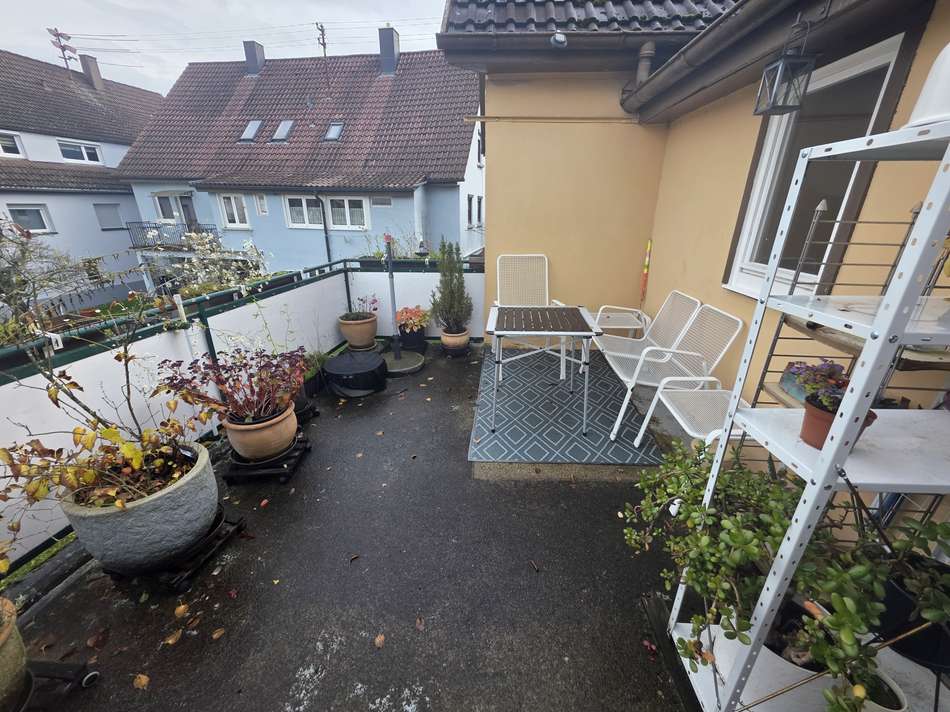 Balkon OG