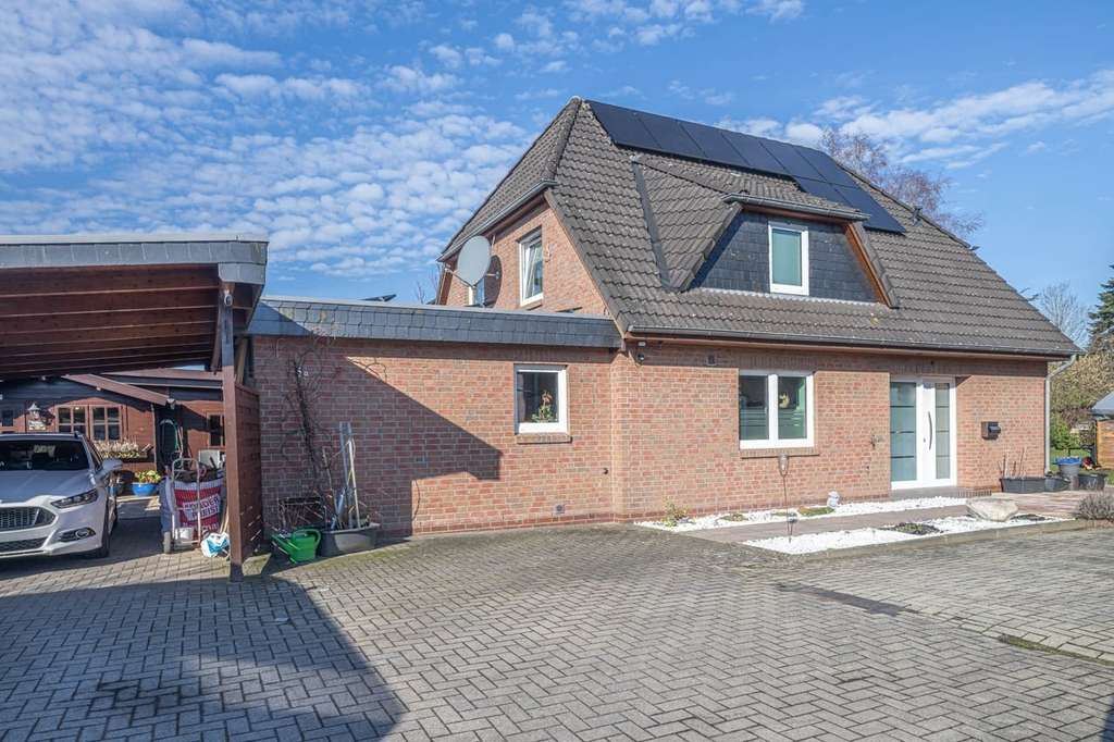 Immobilie in Bockhorn - Ortskernlage und energetisch gut aufgestellt - Bild 1