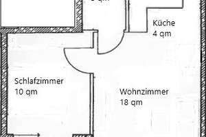 Helle 1,5 Zi.-Whg. in Großhadern/Nähe Klinikum – Sauerbruchstr. 58, 81377 Großhadern, München – Vorschaubild 11