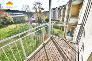 Perfekt für 3 mit Balkon und Tageslichtbad in ruhiger Lage – Zeißstraße 16, 9131 Hilbersdorf, Chemnitz – Vorschaubild 5