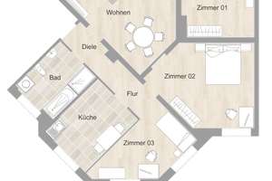 *** Zeit für einen Tapetenwechsel! Modernisierte 4-Zimmerwohnung in attraktiver Lage! *** – Fürstäbtissinstr. 64, 45355 Borbeck-Mitte, Essen – Vorschaubild 31