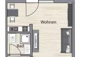 Kompakt wohnen in Bad Lauchstädt: Einzimmerwohnung mit Balkon – Neue Häuser 4, 6246 Bad Lauchstädt – Vorschaubild 9