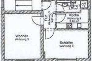 2 Zimmer Wohnung Top Zustand in Lübeck - Kücknitz Nähe Travemünde – 23569 Kücknitz, Lübeck – Vorschaubild 2