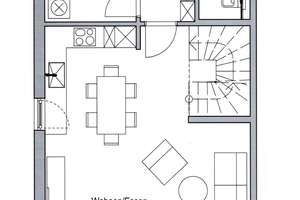 Neubau: Hochwertige und effiziente DHH-Villa auf einem sonnigen Grundstück in begehrter Wohnlage – Die vollständige Adresse der Immobilie erhältst du vom Anbieter., 85604 Zorneding – Vorschaubild 8