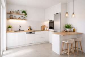 Großzügige zentrale 2-Zimmer Wohnung mit Loggia und Domblick – Westernmauer 12, 33098 Kernstadt, Paderborn – Vorschaubild 9