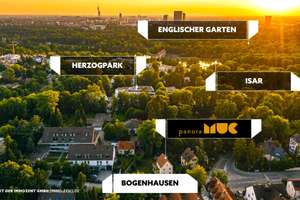 PANORAMUC!  EIN PENTHOUSE. FÜNF EINHEITEN. ZEHN STELLPLÄTZE. PROVISIONSFREI! – Die vollständige Adresse der Immobilie erhältst du vom Anbieter., 81925 Herzogpark, München – Vorschaubild 14