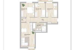 City-Wohnung in Kreuzberg - Urbanstraße 96a – Urbanstr 96a, 10967 Kreuzberg, Berlin – Vorschaubild 15
