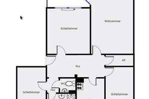 Großzügige 4-Zimmer-Wohnung in ruhiger Lage mit Aufzug im Haus – Friedrich-Bauer-Str. 14, 91058 Forschungszentrum, Erlangen – Vorschaubild 12