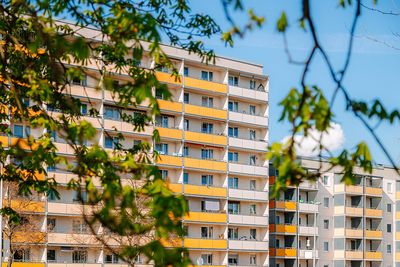 Wohnen über den Dächern der Stadt