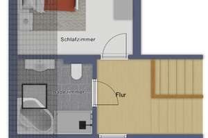 Charmantes Split-Level-Einfamilienhaus in ruhiger Lage von Oldenburg-Kreyenbrück – Die vollständige Adresse der Immobilie erhältst du vom Anbieter., 26133 Kreyenbrück, Oldenburg (Oldenburg) – Vorschaubild 4
