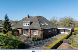 Großzügiger Bungalow mit Doppelgarage in Aurich! – Aurich (Kreis) – Vorschaubild 1