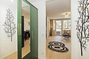 Apartment mit Balkon und EBK - komplett saniert und möbliert – Tettnanger Str. 4, 81243 Aubing-Süd, München – Vorschaubild 4