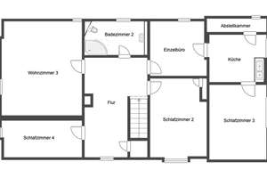 Bezugsfreies Wohnhaus mit sieben Zimmer, Nebengebäude, großem Grundstück und guter Anbindung – Die vollständige Adresse der Immobilie erhältst du vom Anbieter., 18465 Tribsees – Vorschaubild 14