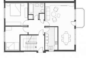 Hausmarke Immobilien - Ankommen, wohlfühlen, bleiben! Ihr neues Zuhause mit Balkon am Rhein – Die vollständige Adresse der Immobilie erhältst du vom Anbieter., 51143 Zündorf, Köln – Vorschaubild 12