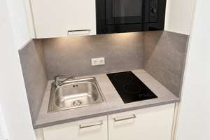 Erstbezug: Modernes Studenten-Apartment in St. Johannis mit Dachterrasse & Einbauküche – 90419 Sandberg, Nürnberg – Vorschaubild 6