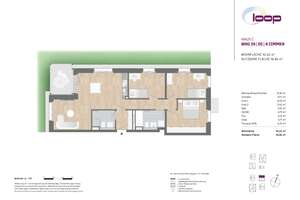 LICHTDURCHFLUTETE 4-ZIMMER-WOHNUNG MIT WEST-TERRASSE – Kellerstraße ., 90453 Katzwang, Reichelsdorf Ost, Reichelsdorfer Keller, Nürnberg – Vorschaubild 4